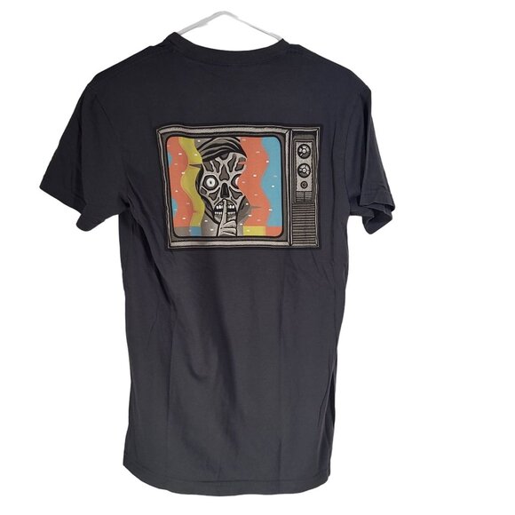 Mondo Other - THEY LIVE Graphic T Shirt Small Gray John Carpenter MONDO Fright Rags